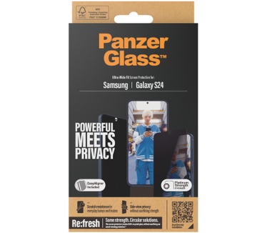PanzerGlass Ultra Wide Fit Privacy