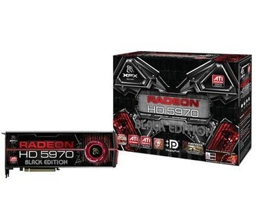 XFX HD 5970 2GB DDR5 PCI-E (Black Edition)