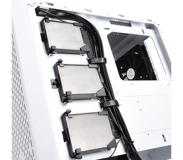 Silverstone Primera PM02 - Tower - ATX - ohne Netzteil (ATX / PS/2) - weiß - USB/Audio