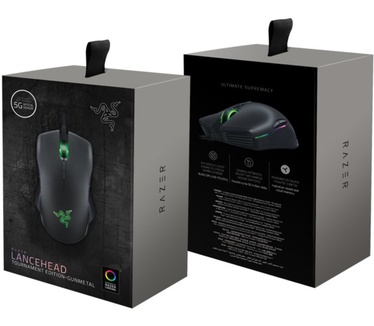 Razer Lancehead Tournament Edition Gunmetal Grey