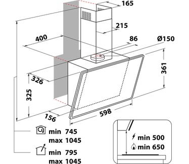 Whirlpool WHVP 62F LT SK