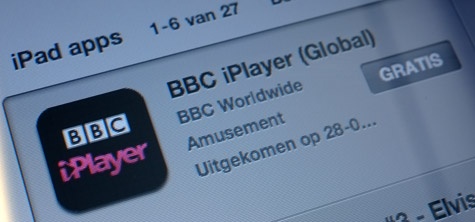 BBC iPlayer app internationaal