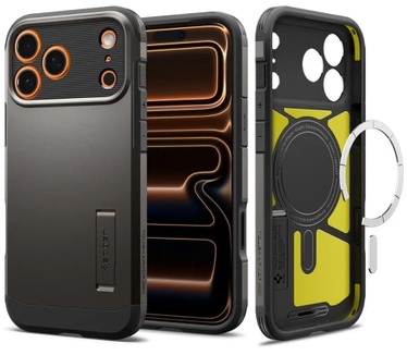 Spigen Tough Armor T (MagFit) (iPhone 17 Pro) Zwart