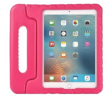 qMust Kids-proof draagbare tablet hoes Apple iPad Pro 9.7 - Pink