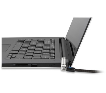 Kensington Slim N17 2.0 Keyed Dual Head Laptop Lock voor Wedge-Shaped Slots - Supervisor Keyed