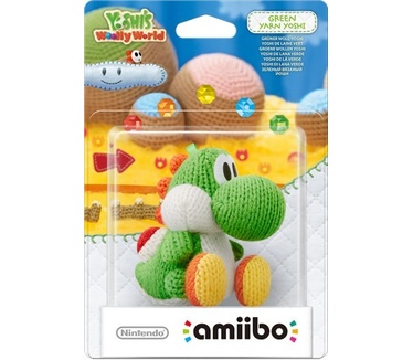 Amiibo Green Yarn YoshiGreen, Wii U