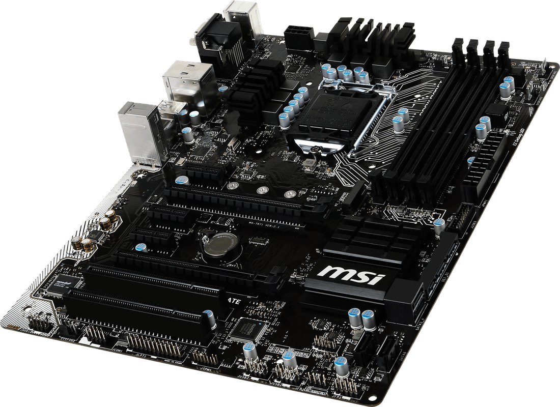 Msi Z170a Pc Mate Kenmerken Tweakers