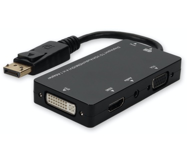 Add-On Computer Peripherals (ACP) DP2VGAA Zwart