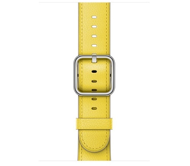 Apple 42mm Spring Yellow Classic Buckle