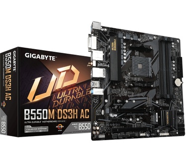 Gigabyte B550M DS3H AC (rev. 1.0/1.1/1.2/1.3)