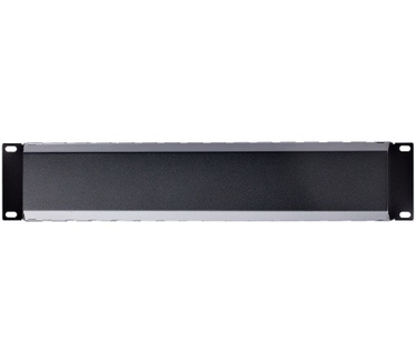 Startech.com 2U Horizontale Kabelgoot met Deksel voor 19" Server Rack - Vingergoot Kabelmanagement Paneel met Open Sleuven - Raceway Panel