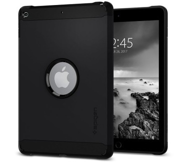 Spigen Apple iPad 9.7 (2017) Hoesje Tough Armor Zwart