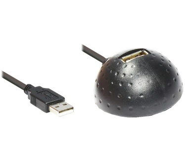 Alcasa USB 2.0, f - m, 1,5m