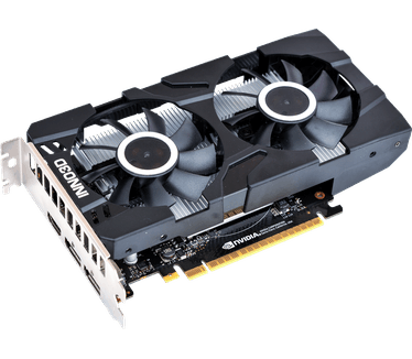 Inno3D GeForce GTX 1650 Twin X2 OC 4GB GDDR6