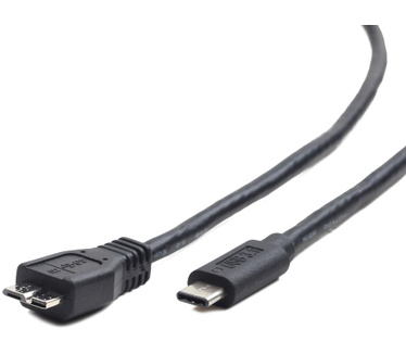 Gembird CCP-USB3-MBMCM-1M Zwart