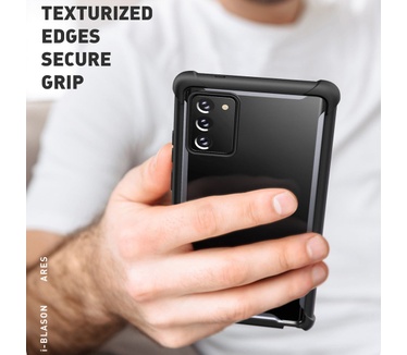 i-Blason Ares (Galaxy Note20) Zwart