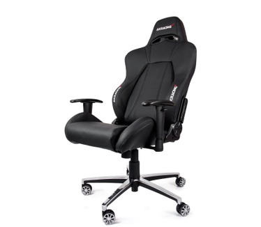 AK Racing Premium V2 (Zwart)