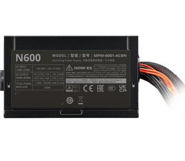 Cooler Master Elite NEX 230V 600 watt