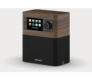 Sonoro STREAM V2 walnoot/zwart