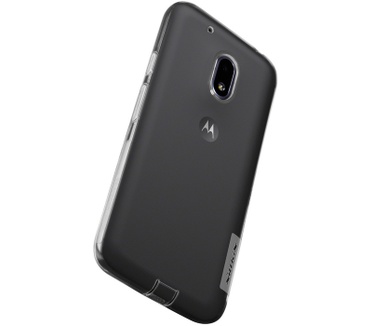Nillkin Nature TPU Hoesje - Motorola Moto G4 Play - Transparant Transparant