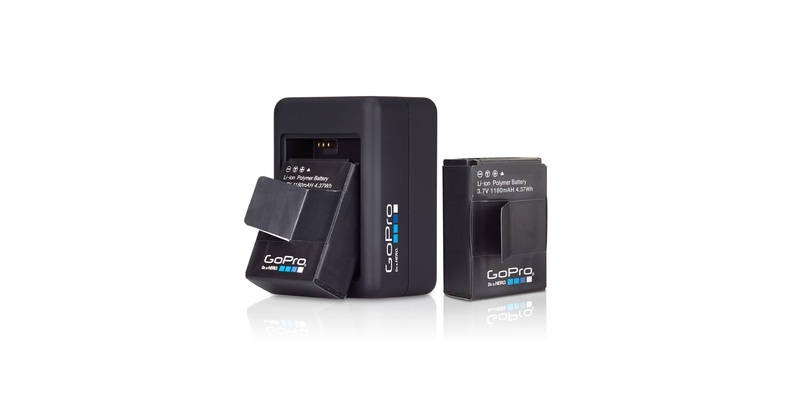 Gopro dual deals battery charger