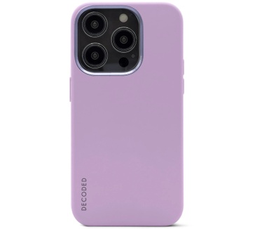 Decoded AntiMicrobial Silicone Back Cover (iPhone 14 Pro Max) Paars