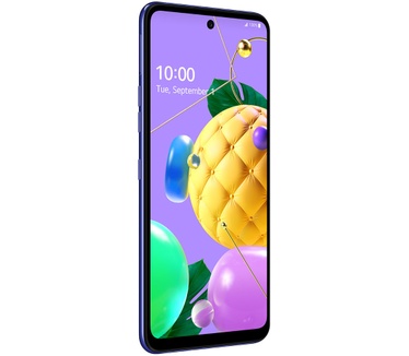 LG K52 Blauw