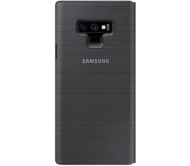 Samsung Galaxy Note 9 LED View Cover Zwart
