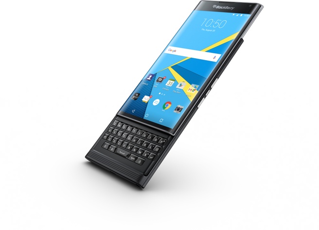 BlackBerry Priv Qwerty Zwart