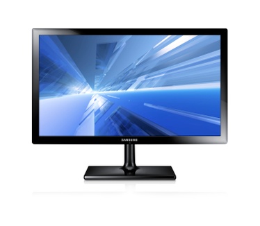Samsung Series 3 Samsung T27C350EW Zwart Zwart