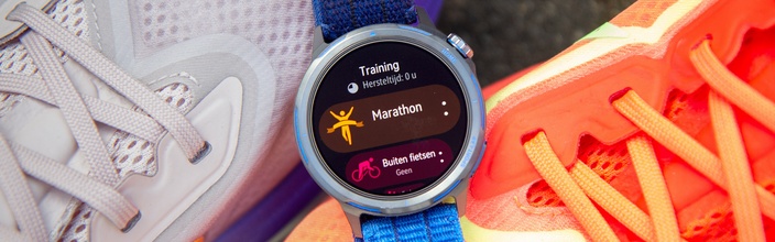 Compact en licht klokje voor hardlopers