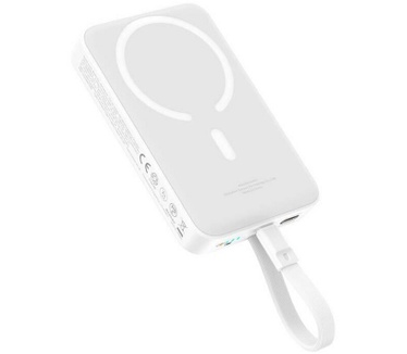 Baseus Magnetic Mini 10000 Bayern Edition Wit
