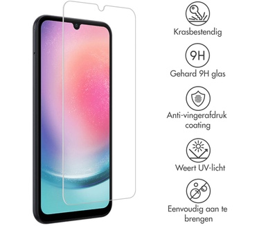 Accezz Gehard Glas Screenprotector 2-pack Samsung Galaxy A25 (5G)