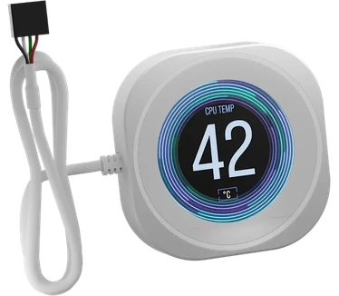 Corsair NAUTILUS LCD Module White - CPU waterkoeling - accessoires