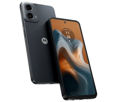 Motorola Moto G34, 128GB Zwart