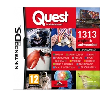 Packshot voor Quest Braintainment