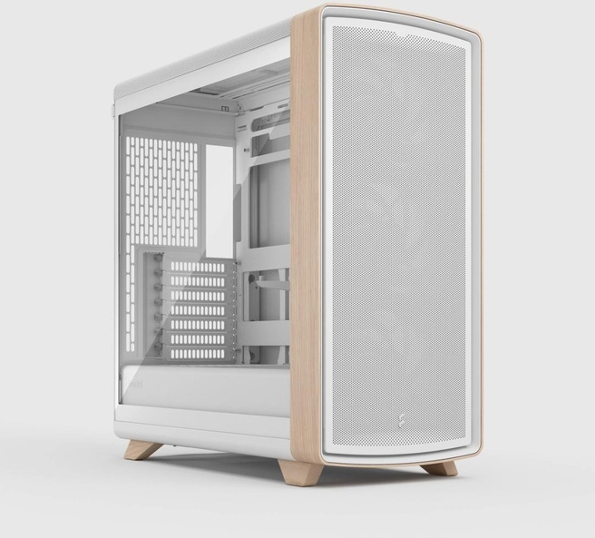Fractal Design Summit Chalk White TG