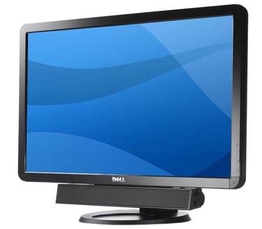 Dell Sound Bar speakers for E-seriesmonitors
