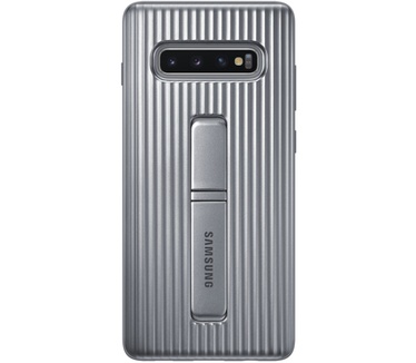 Samsung EF-RG975 (Galaxy S10+) Zilver