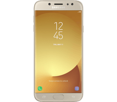 Samsung Galaxy J7 (2017) Duos Goud