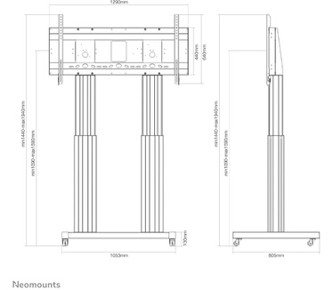 Neomounts by Newstar PLASMA-M2600BLACK