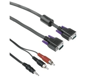 Hama VGA-Audio-Set, 3 m