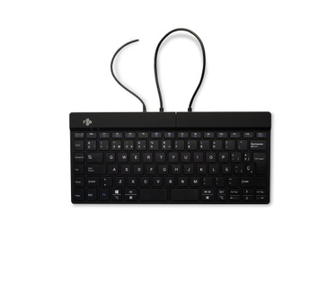 R-Go Tools Split Break, Bedraad, Qwerty ES, Zwart