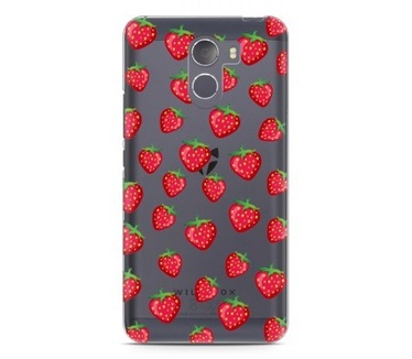 Just in Case Wileyfox Swift 2X Hoesje Aardbei