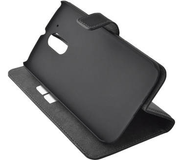 Mobiparts Premium Wallet Case Motorola Moto G4, Moto G4 Plus Black