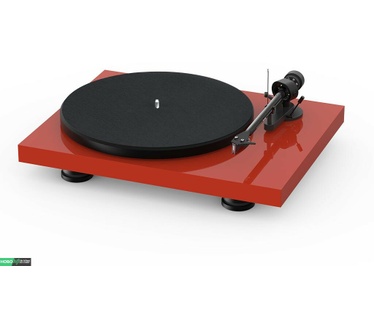 Pro-ject Debut Carbon EVO rood hoogglans