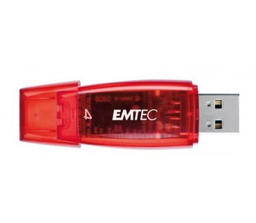Emtec C400 4GB Rood