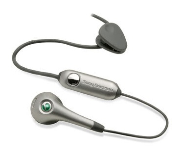 Sony Ericsson HPB-60 Headset (Zilver)