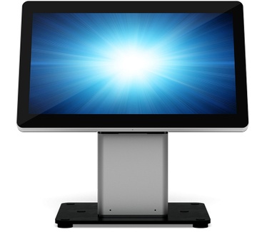 Elo Touch Slim self service floor stand