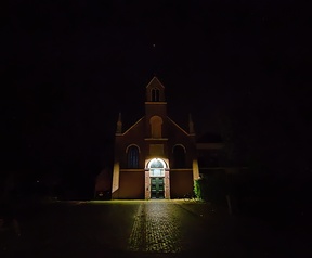 Motorola Moto Razr (2022) Groothoekcamera nacht test